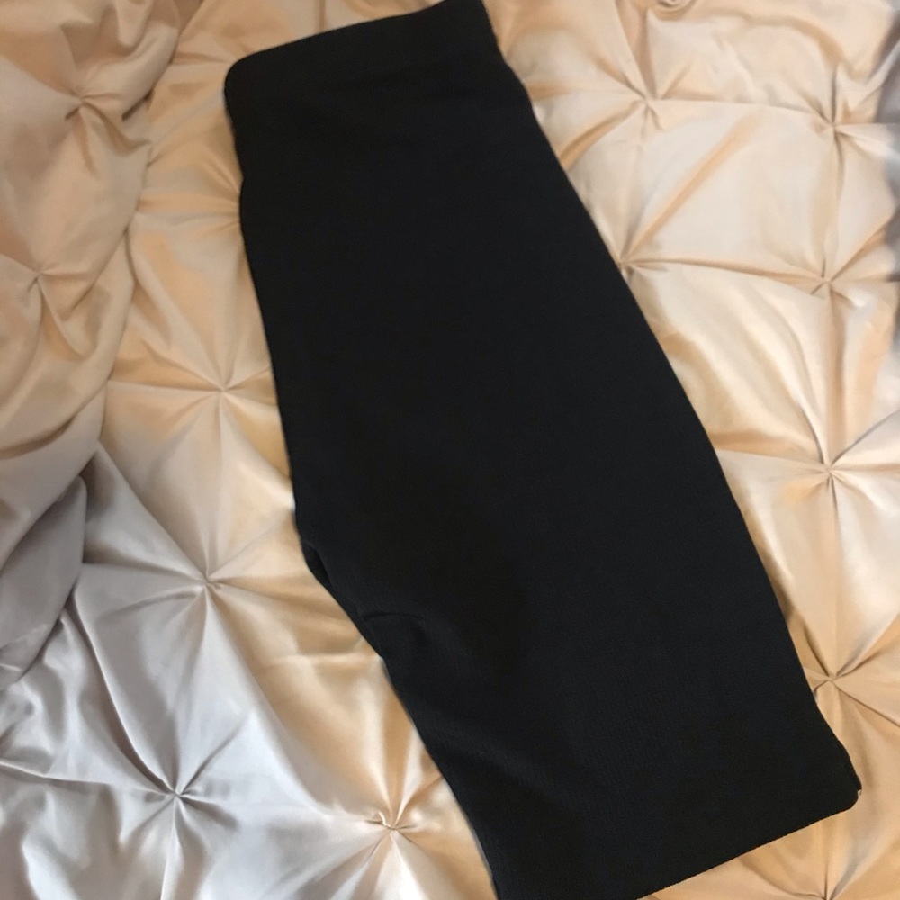 SHEIN bicycle shorts, long